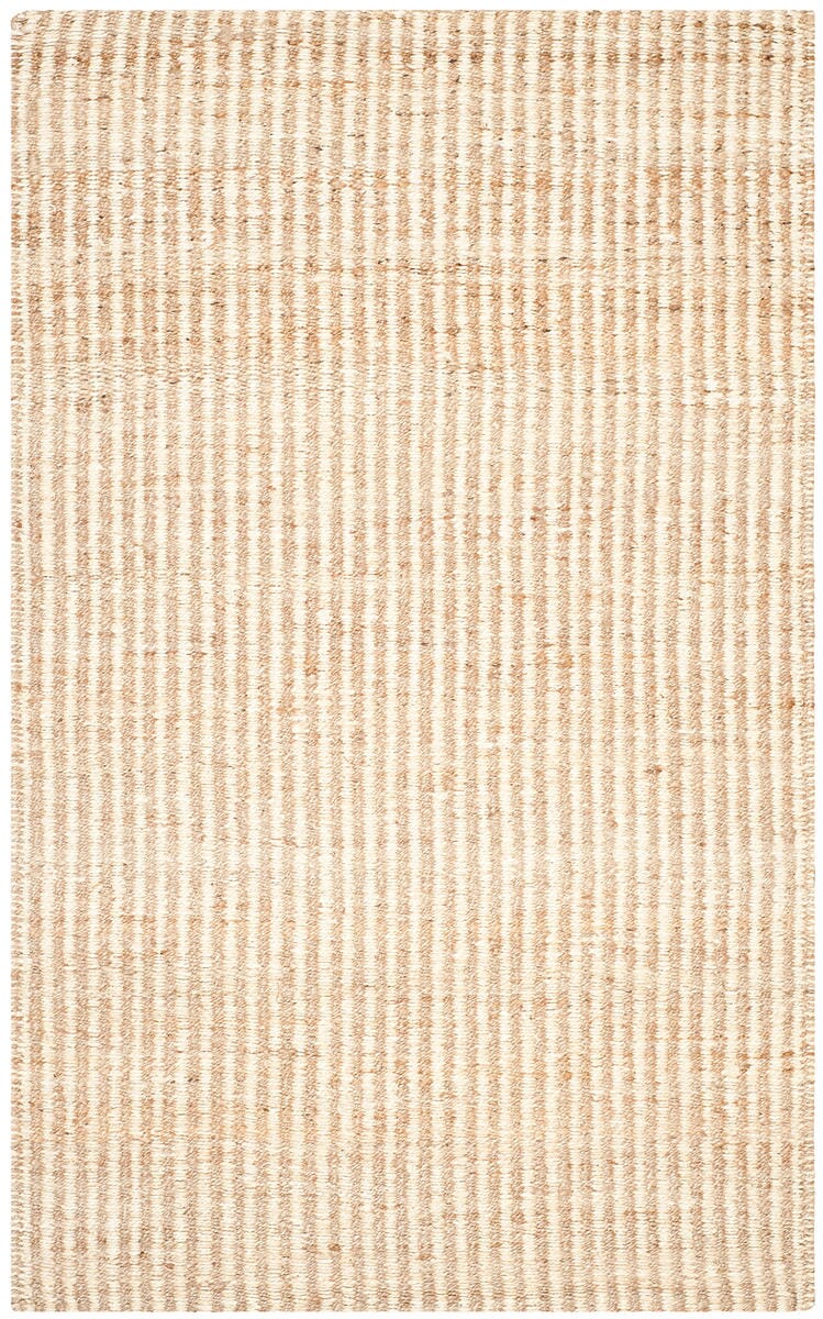 Safavieh Natural Fiber Nf734A Natural / Ivory Natural Fiber Area Rug