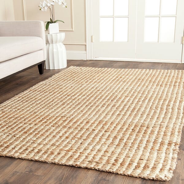 Safavieh Natural Fiber Nf734A Natural / Ivory Natural Fiber Area Rug