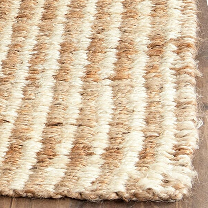 Safavieh Natural Fiber Nf734A Natural / Ivory Natural Fiber Area Rug