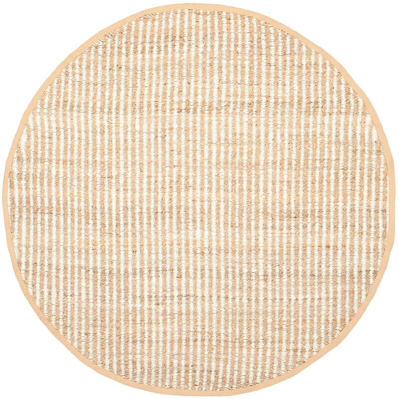 Safavieh Natural Fiber Nf734A Natural / Ivory Natural Fiber Area Rug