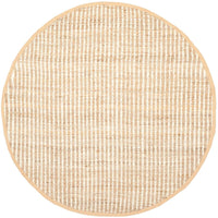 Safavieh Natural Fiber Nf734A Natural / Ivory Natural Fiber Area Rug