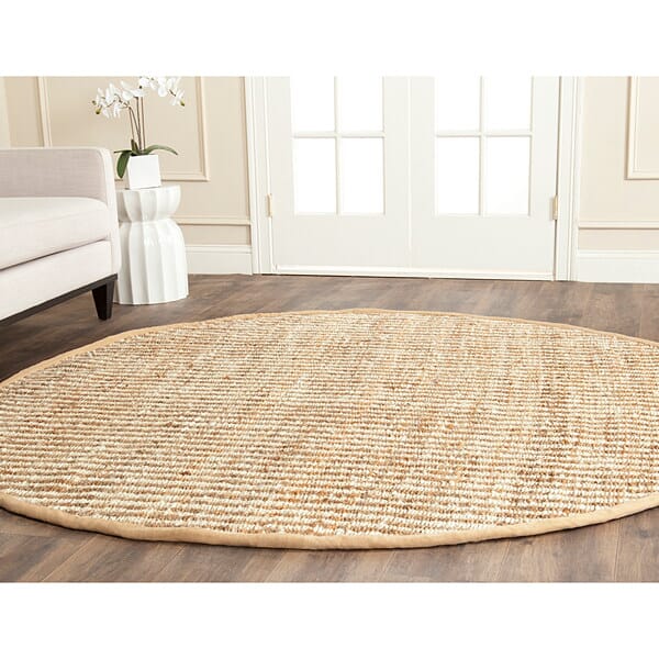 Safavieh Natural Fiber Nf734A Natural / Ivory Natural Fiber Area Rug