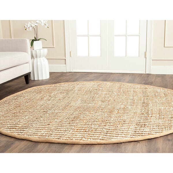 Safavieh Natural Fiber Nf734A Natural / Ivory Rugs.