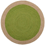 Safavieh Natural Fiber Nf801G Green/Natural Rug.