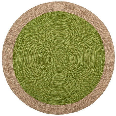 Safavieh Natural Fiber Nf801G Green/Natural Rug.