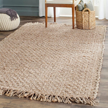 Safavieh Natural Fiber Nf856A Natural Natural Fiber Area Rug