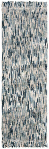Safavieh Natural Fiber Nf869M Blue / Ivory Rugs.