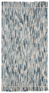 Safavieh Natural Fiber Nf869M Blue / Ivory Rugs.