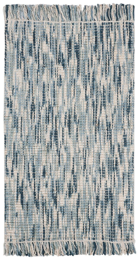 Safavieh Natural Fiber Nf869M Blue / Ivory Rugs.