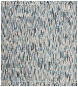 Safavieh Natural Fiber Nf869M Blue / Ivory Rugs.