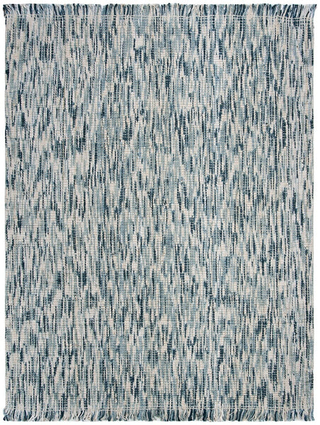 Safavieh Natural Fiber Nf869M Blue / Ivory Rugs.