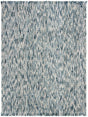 Safavieh Natural Fiber Nf869M Blue / Ivory Area Rug