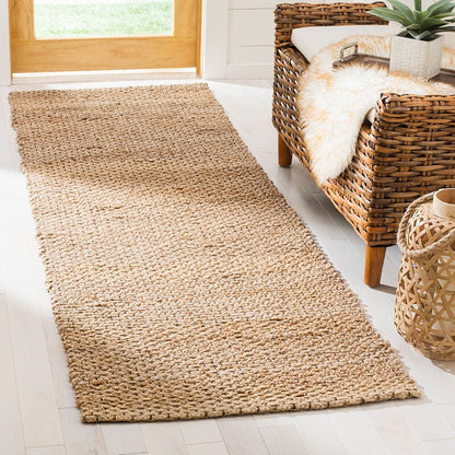 Safavieh Natural Fiber Nf870A Natural Solid Color Area Rug