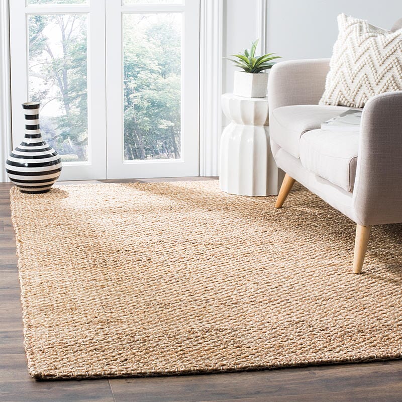 Safavieh Natural Fiber Nf870A Natural Solid Color Area Rug