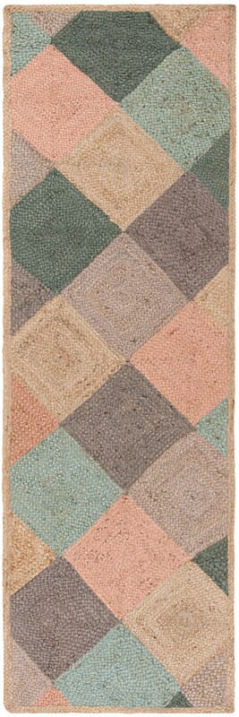 Safavieh Natural Fiber Nf872A Natural / Multi Rugs.