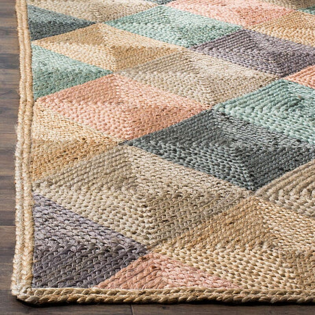 Safavieh Natural Fiber Nf872A Natural / Multi Rugs.