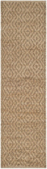 Safavieh Natural Fiber Nf873A Natural / Red Rugs.