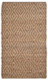 Safavieh Natural Fiber Nf873A Natural / Red Rugs.