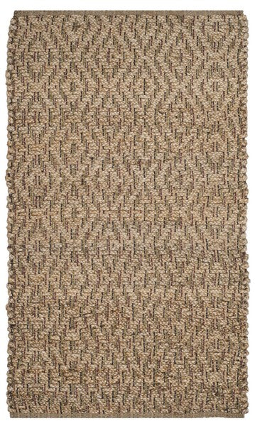 Safavieh Natural Fiber Nf873A Natural / Red Rugs.