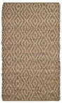 Safavieh Natural Fiber Nf873A Natural / Red Rugs.