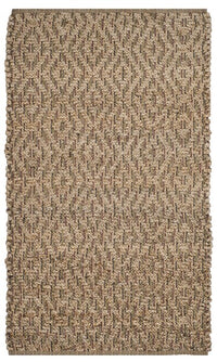 Safavieh Natural Fiber Nf873A Natural / Red Rugs