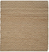 Safavieh Natural Fiber Nf873A Natural / Red Rugs.