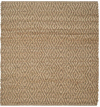 Safavieh Natural Fiber Nf873A Natural / Red Rugs