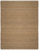 Safavieh Natural Fiber Nf873A Natural / Red Rugs.