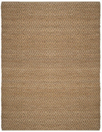 Safavieh Natural Fiber Nf873A Natural / Red Rugs