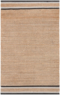 Safavieh Natural Fiber Nf874B Natural / Black Area Rug