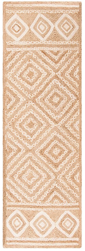 Safavieh Natural Fiber Nf880B Natural / Ivory Rugs.