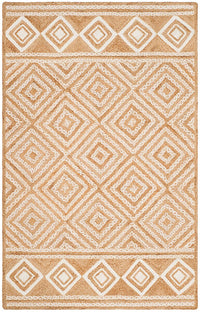 Safavieh Natural Fiber Nf880B Natural / Ivory Area Rug