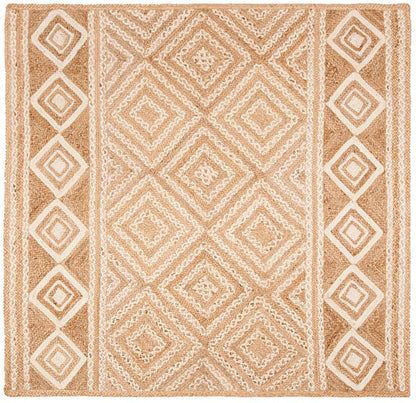 Safavieh Natural Fiber Nf880B Natural / Ivory Area Rug