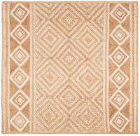 Safavieh Natural Fiber Nf880B Natural / Ivory Area Rug