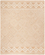 Safavieh Natural Fiber Nf880B Natural / Ivory Rugs.