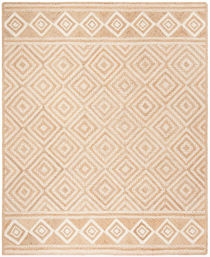 Safavieh Natural Fiber Nf880B Natural / Ivory Area Rug