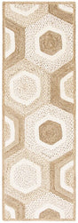 Safavieh Natural Fiber Nf881F Grey / Ivory Rugs.