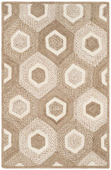 Safavieh Natural Fiber Nf881F Grey / Ivory Rugs.