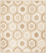 Safavieh Natural Fiber Nf881F Grey / Ivory Rugs.
