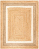 Safavieh Natural Fiber Nf883B Natural/Grey/Ivory Rug.