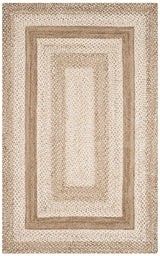 Safavieh Natural Fiber Nf884F Grey / Ivory Rugs.