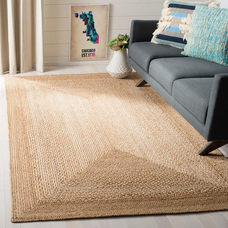 Safavieh Natural Fiber Nf885B Natural / Ivory Rugs.