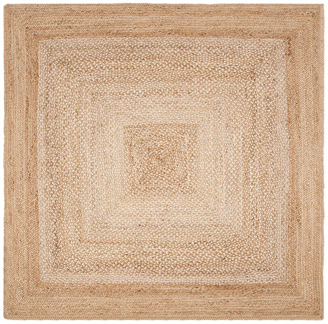 Safavieh Natural Fiber Nf885B Natural / Ivory Bordered Area Rug