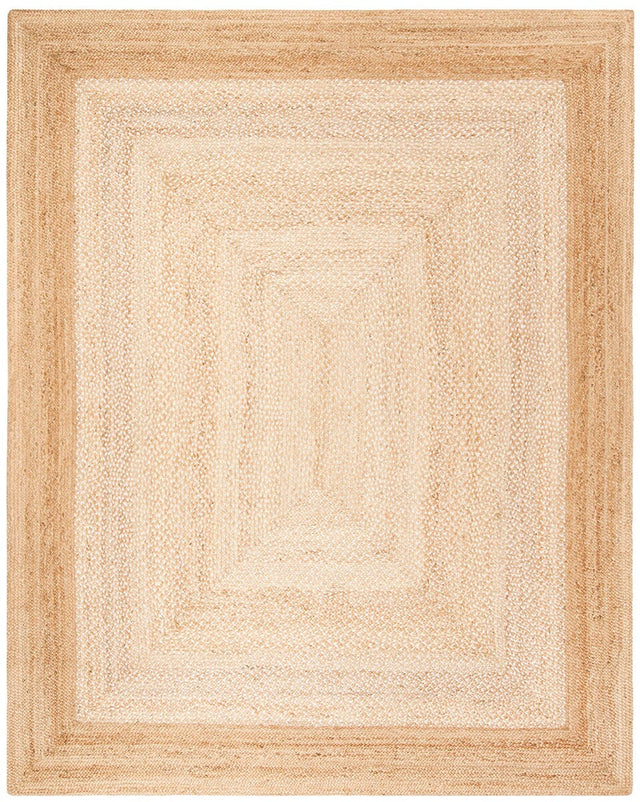 Safavieh Natural Fiber Nf885B Natural / Ivory Bordered Area Rug