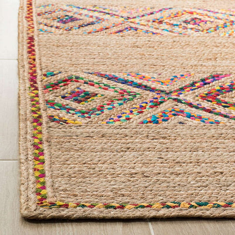 Safavieh Natural Fiber Nf920B Natural / Multi Rugs.