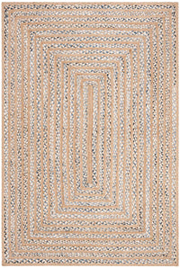 Safavieh Natural Fiber Nf921M Blue / Natural Area Rug