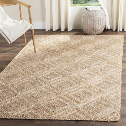 Safavieh Natural Fiber Nf924A Natural Natural Fiber Area Rug