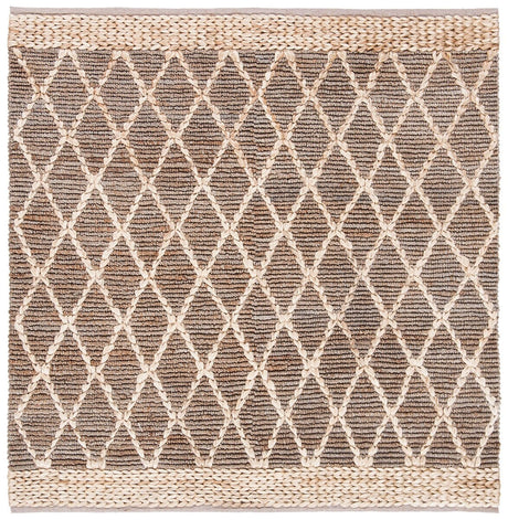 Safavieh Natural Fiber Nf951F Natural / Grey Rugs.