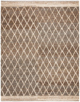 Safavieh Natural Fiber Nf951F Natural / Grey Rugs.