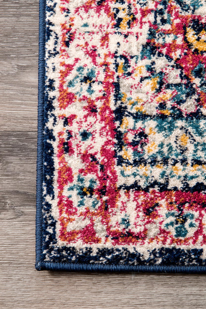 Nuloom Vintage Tabitha Nvi3137D Multi Area Rug